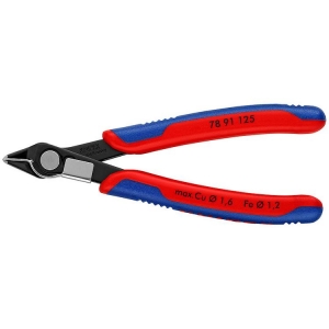 Knipex 78 91 125 Electronic Super Knips Precision Flush Cutter black 125mm with